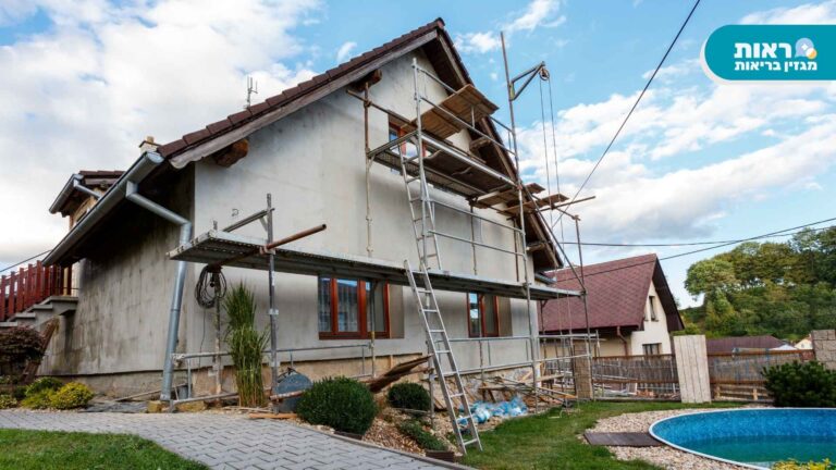 שיקום חזית בניין