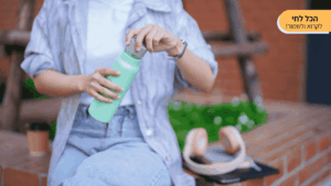 איך לנקות בקבוק רב פעמי?